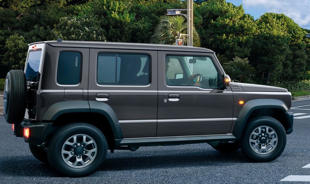 New Suzuki Jimny Nomade