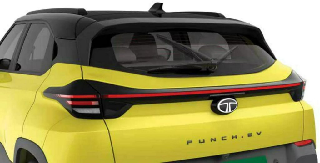 Tata Punch EV