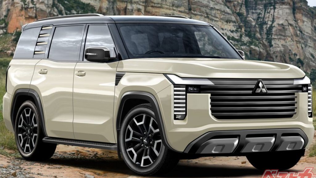 Mitsubishi повертає на ринок легендарний рамний позашляховик: скільки коштуватиме