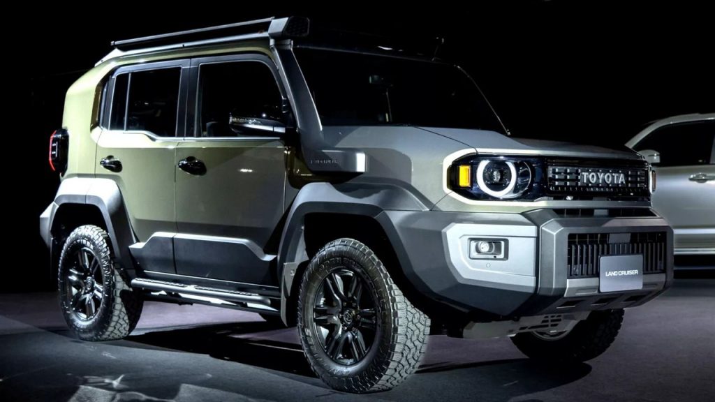 2026 Toyota Land Cruiser FJ
