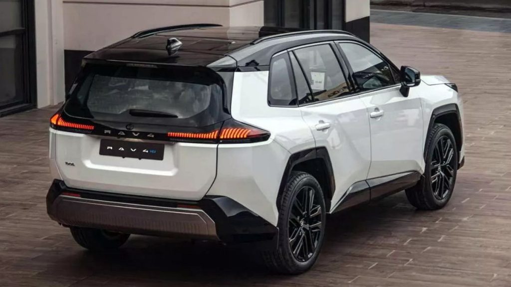 Toyota RAV4 Gas