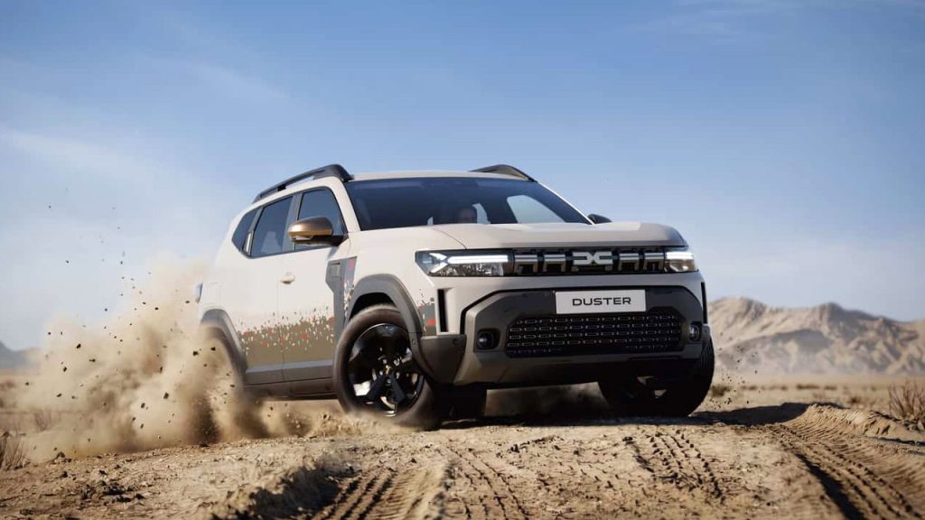 На честь тріумфу в Дакарі: Dacia випустила особливу версію Duster, ціна вже відома