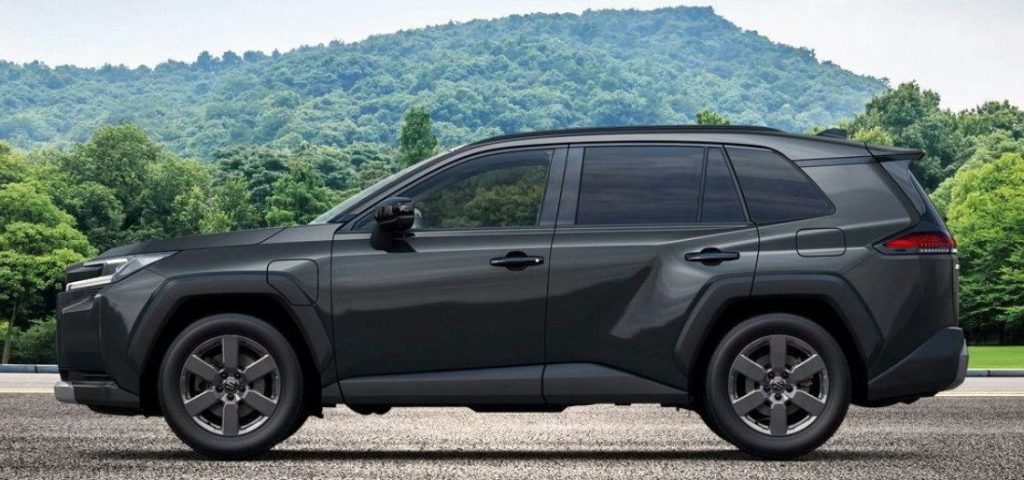 New Suzuki Across