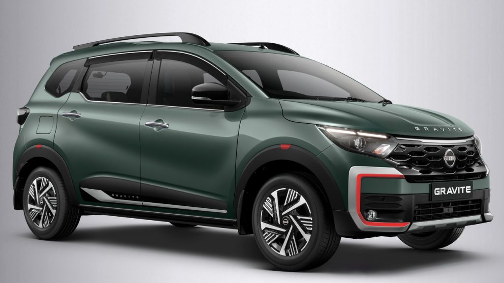New Nissan Gravite