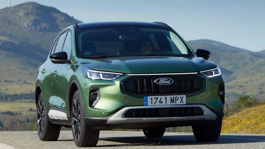 2026 Ford Kuga