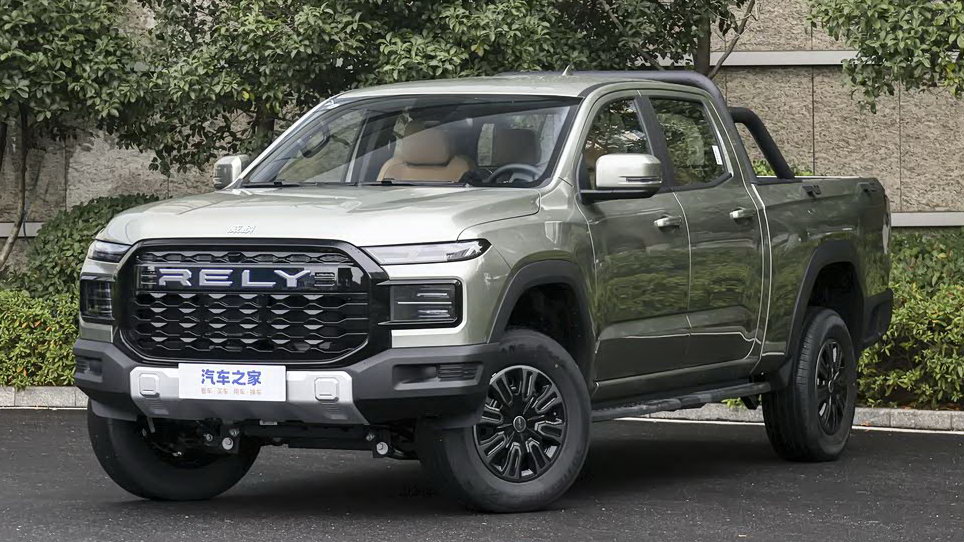 За ціною $18 300: стартували продажі першого електричного пікапа Chery