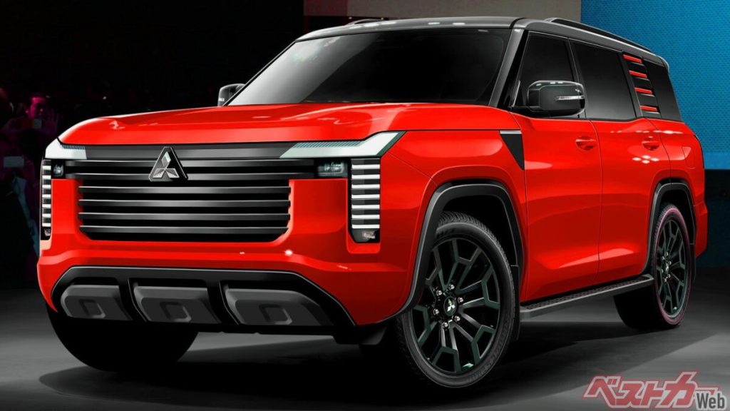 Mitsubishi Pajero 2026