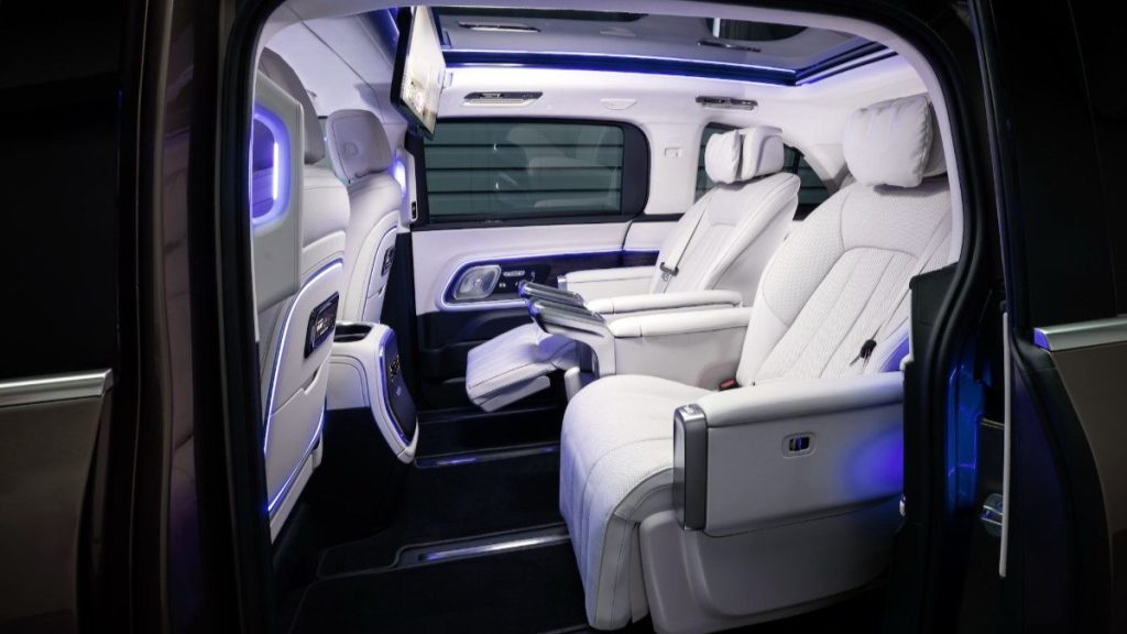 New Mercedes-Benz VLE