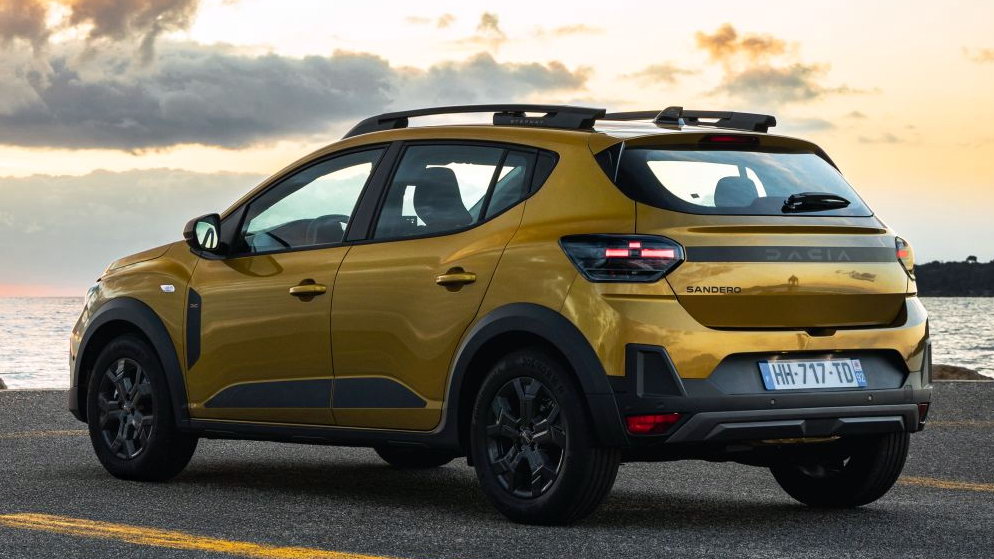 2026 Dacia Sandero Stepway