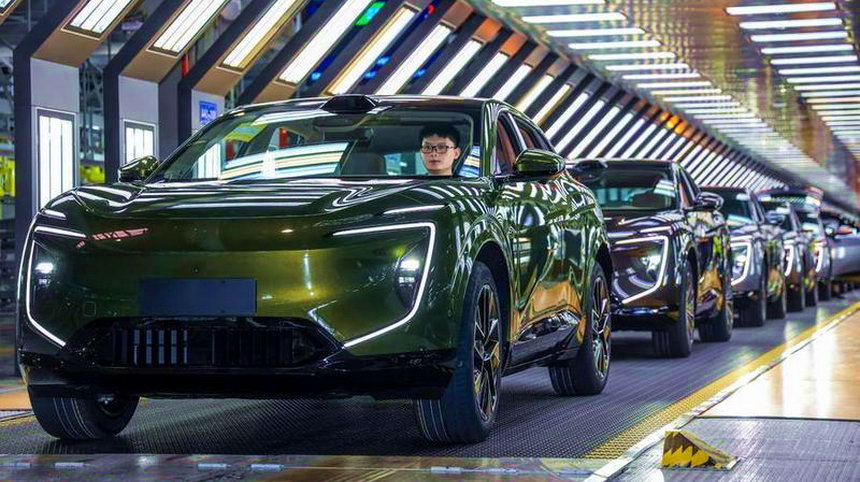 World sales EV