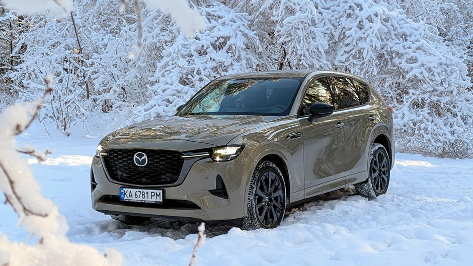 Оновлена Mazda CX-60