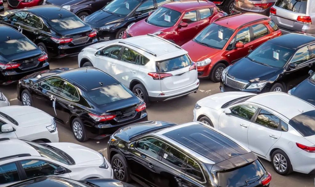 Car sales EU