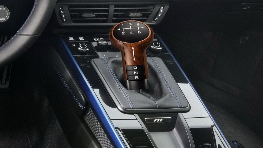 Porsche Gearbox