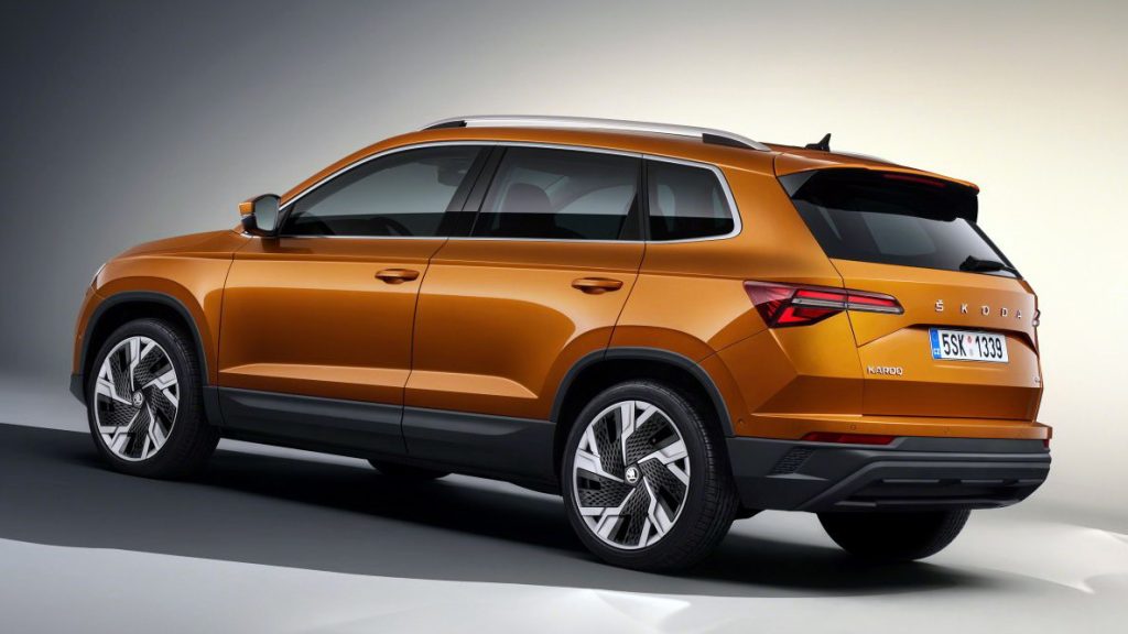 Skoda Karoq diesel engine