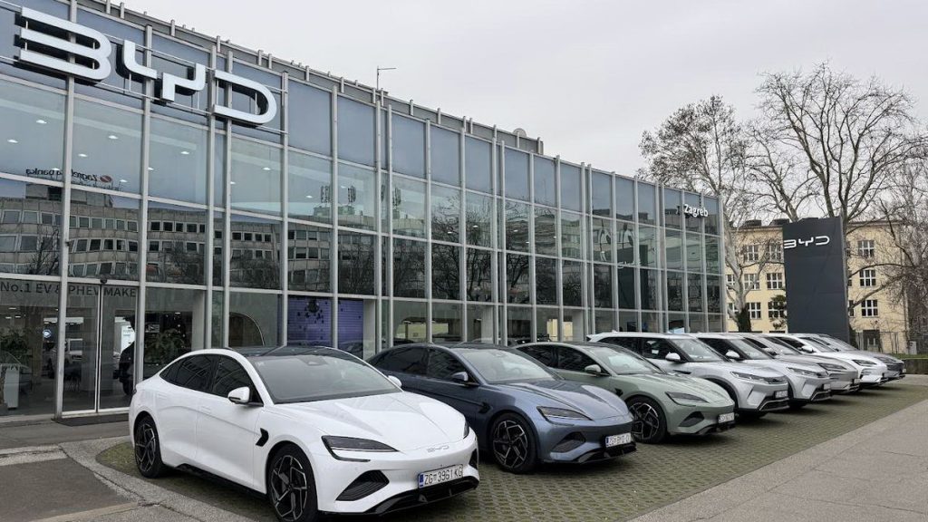 В Україні з’явився перший офіційний дистриб’ютор автомобілів BYD