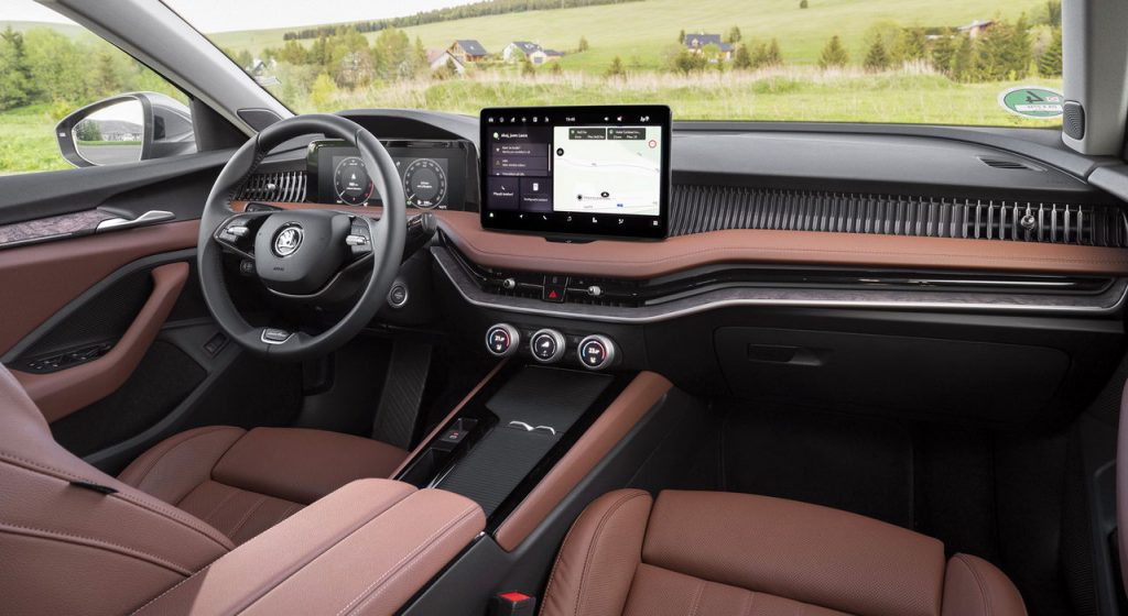 Skoda Superb Hatch