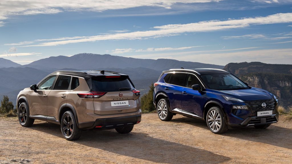 2026 Nissan X-TRAIL