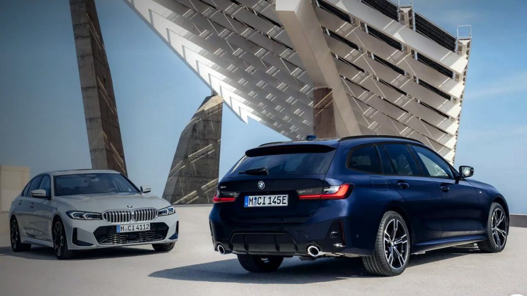 Українцям запропонували седан та універсал BMW 3 серії зі знижками