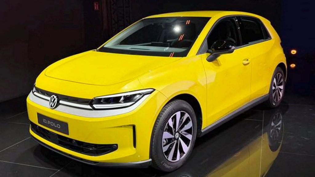 Polo, та не той: Volkswagen показав свій найдешевший електромобіль