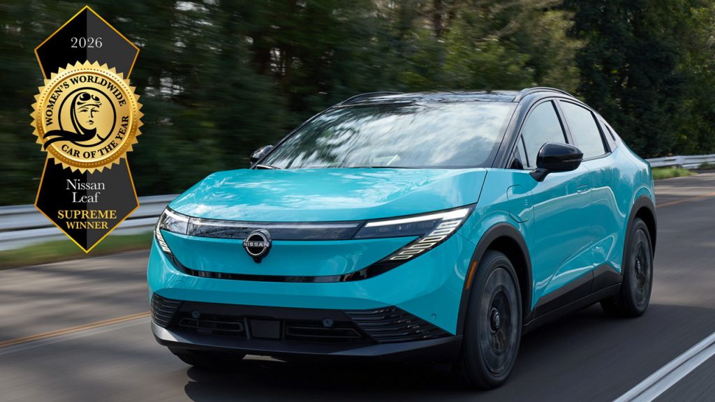Nissan LEAF WWCOTY 2026
