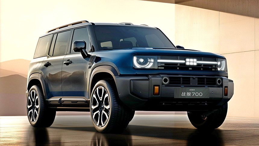 Суперник Toyota Land Cruiser: на ринок виходить брутальний позашляховик від Geely