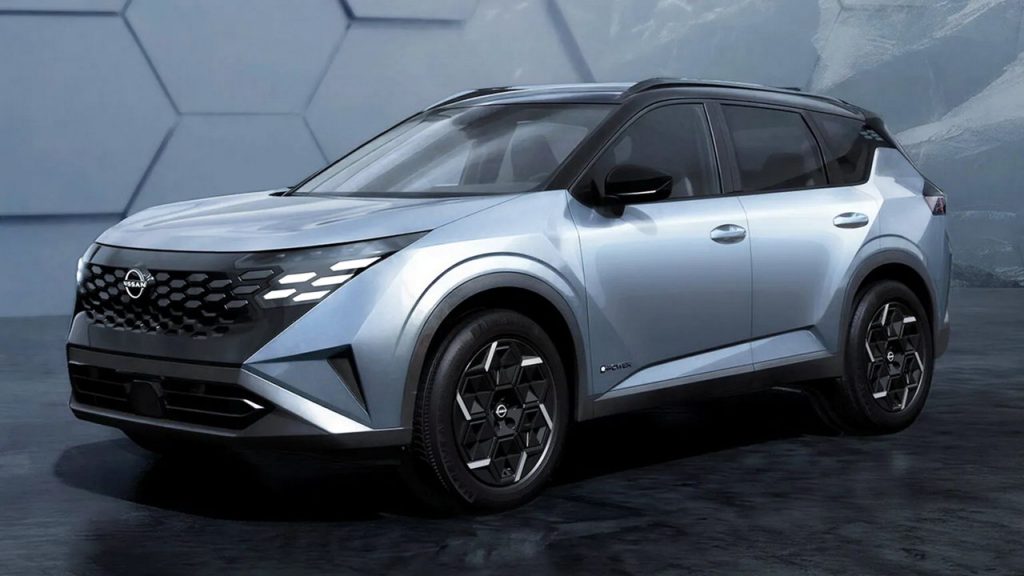 Nissan розсекретив кросовер X-Trail нової генерації та його американського близнюка Rogue