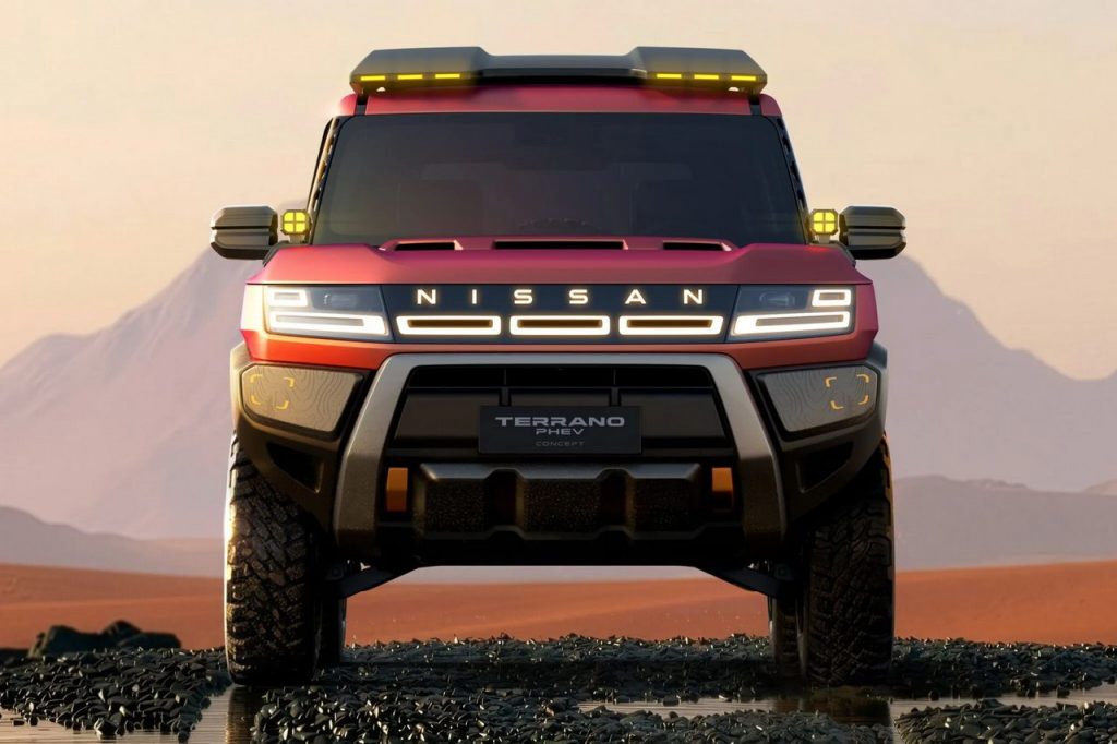 New Nissan Terrano