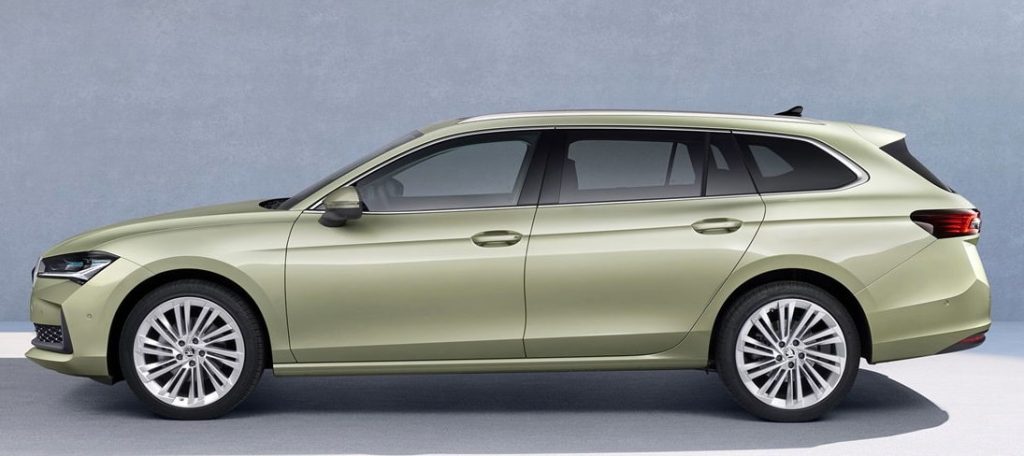Skoda Superb Combi