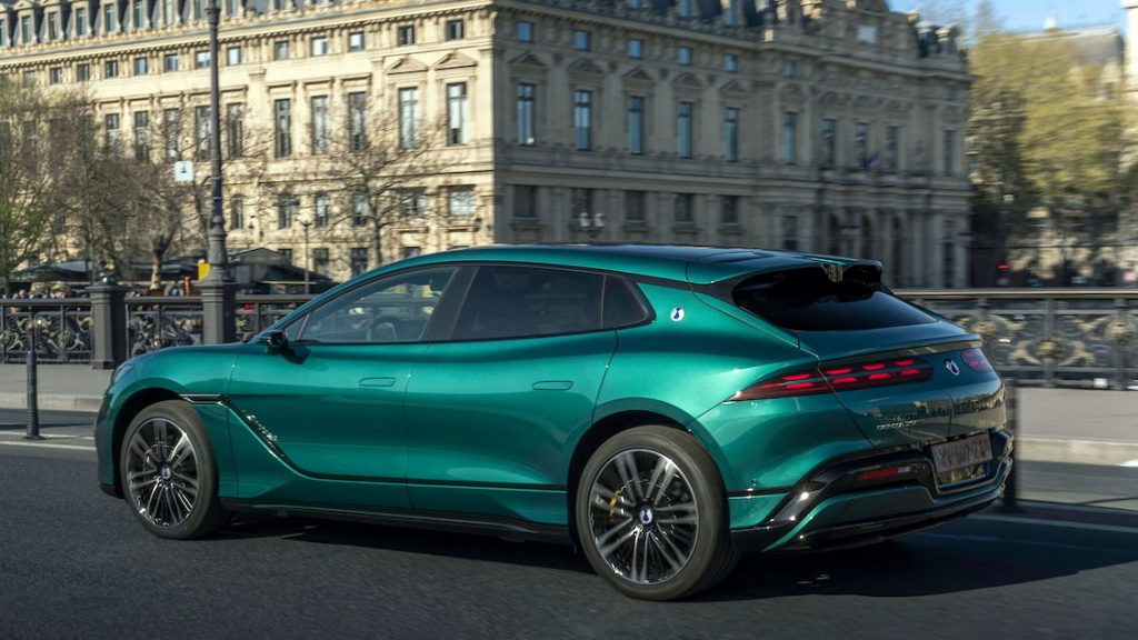 Denza Z9 GT