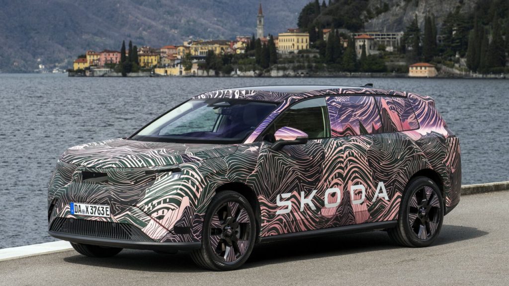 Skoda Peaq
