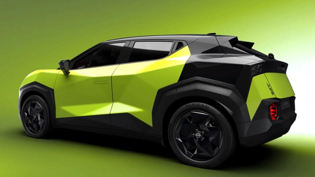 New Nissan Juke