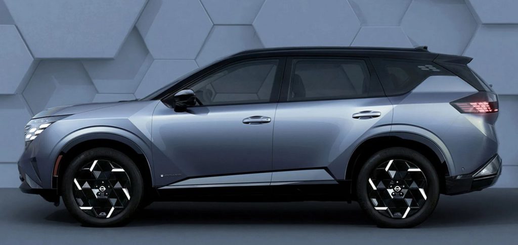 2027 Nissan Rogue Hybrid