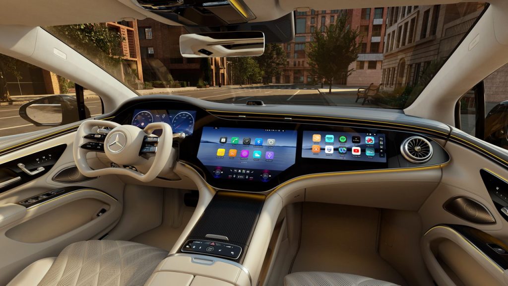 New Mercedes-Benz EQS