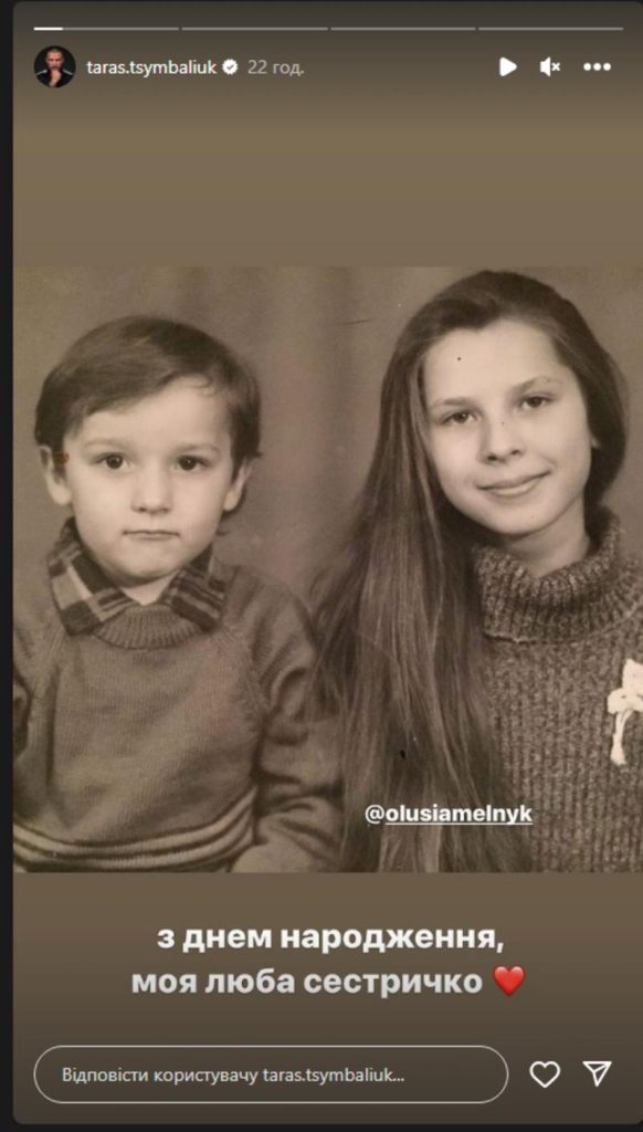 Тарас Цимбалюк Перша Дружина: подробности личной жизни и карьеры