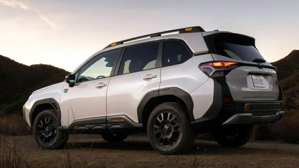 Subaru Forester Hybrid Wilderness