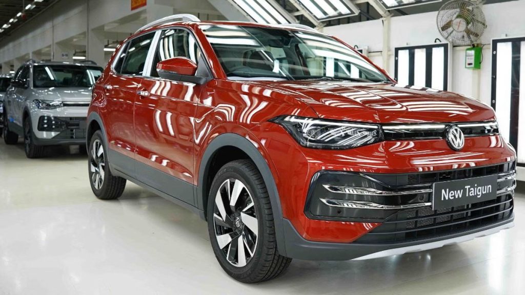 Volkswagen презентував кросовер за $11 500: подробиці та фото