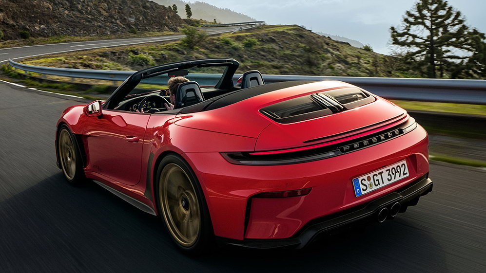 Porsche 911 GT3 S/C