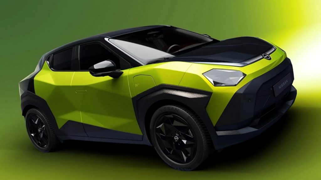 New Nissan Juke