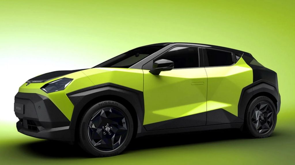 New Nissan Juke