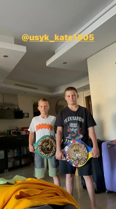 Сколько Детей У Усика: Биография и Личная Жизнь Чемпиона