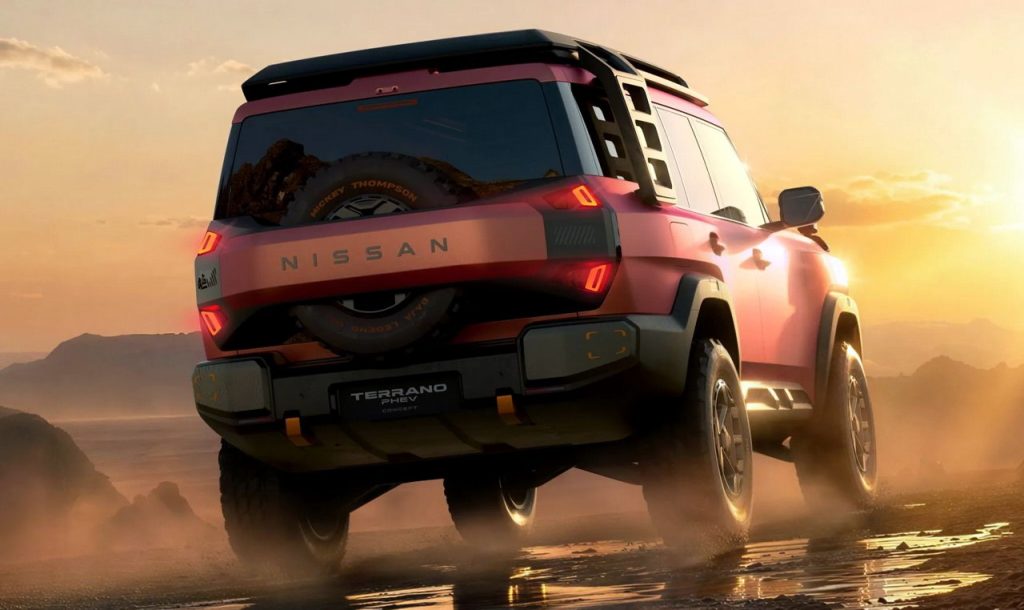 New Nissan Terrano