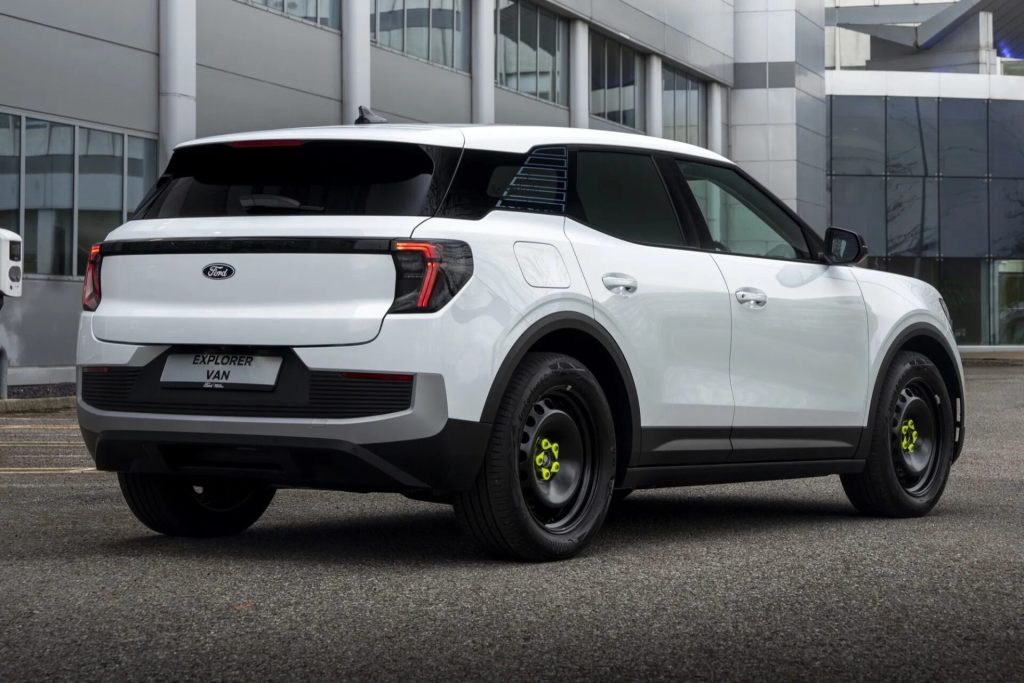 Ford Explorer Van EV