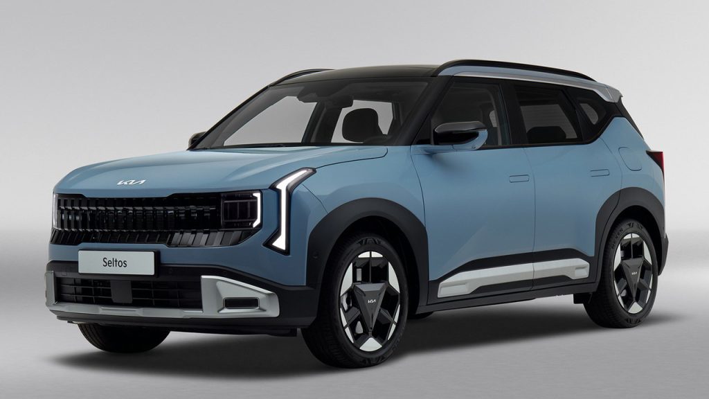 Новий глобальний кросовер Kia, дешевший за Sportage, вперше приїхав до Європи