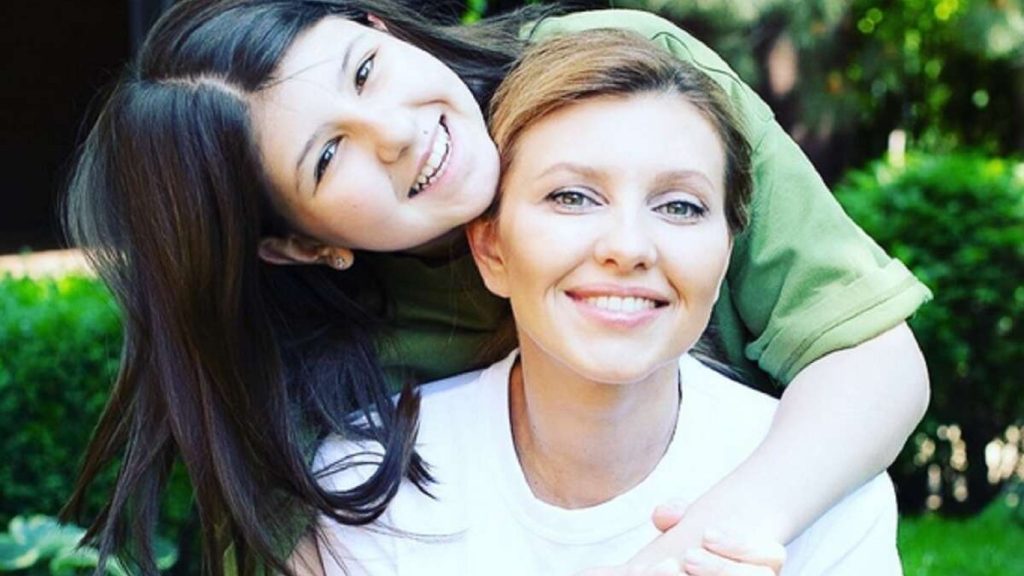 Дочка Зеленського Олександра: біографія, особисте життя і кар'єра