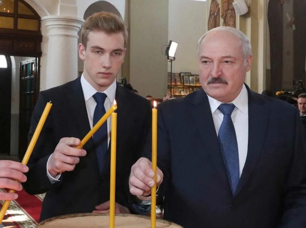 Син Лукашенка: биография, личная жизнь и карьерный путь