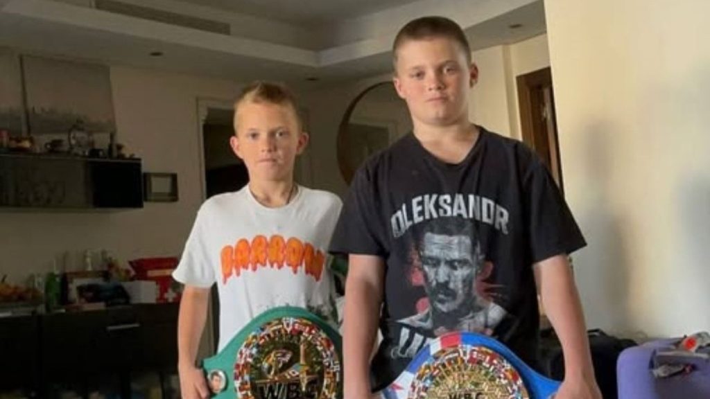 Діти Усика: біографія, особисте життя та вплив на кар'єру чемпіона