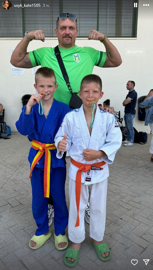 Дети Усика: всё о семье и воспитании чемпиона