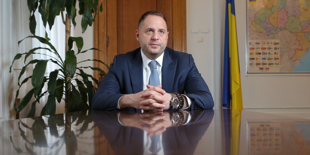 Андрій Єрмак Національність: Подробный обзор биографии и карьеры