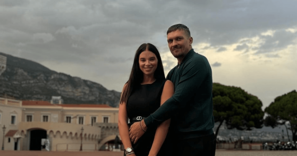 Діти Усика: біографія, особисте життя та вплив на кар'єру чемпіона