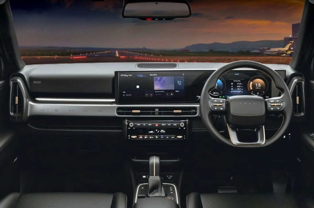 Hyundai Venue Knight Edition